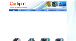 Desktop Screenshot of codiprof.pt